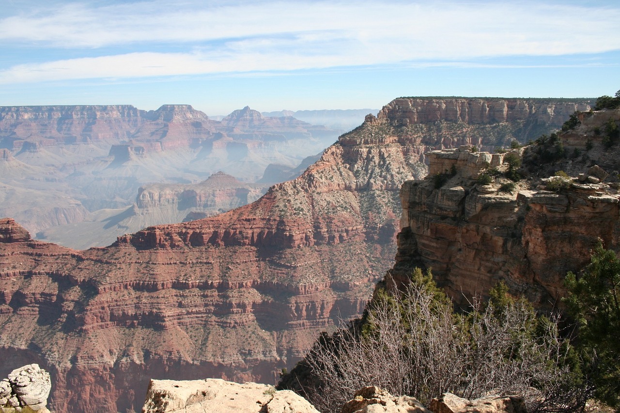 Hiking the Scenic Trails of the Grand Canyon’s North Rim